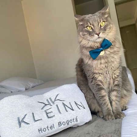 Kleinn Hotel Bogotá Dış mekan fotoğraf