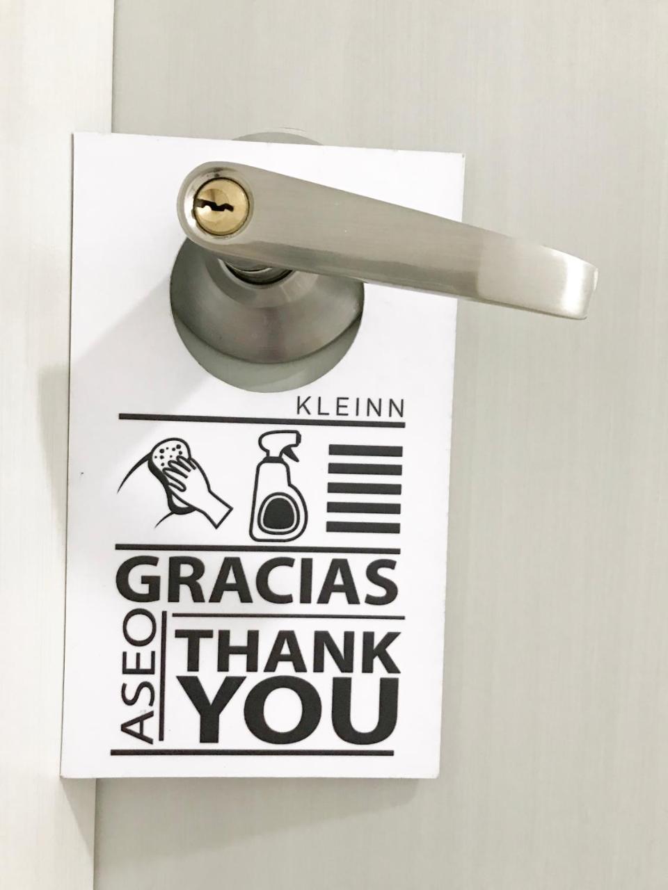 Kleinn Hotel Bogotá Dış mekan fotoğraf