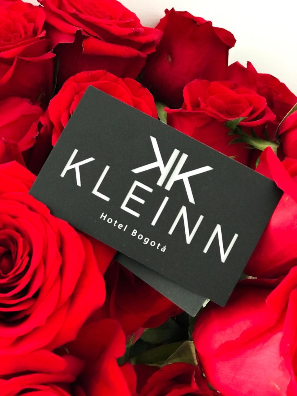 Kleinn Hotel Bogotá Dış mekan fotoğraf