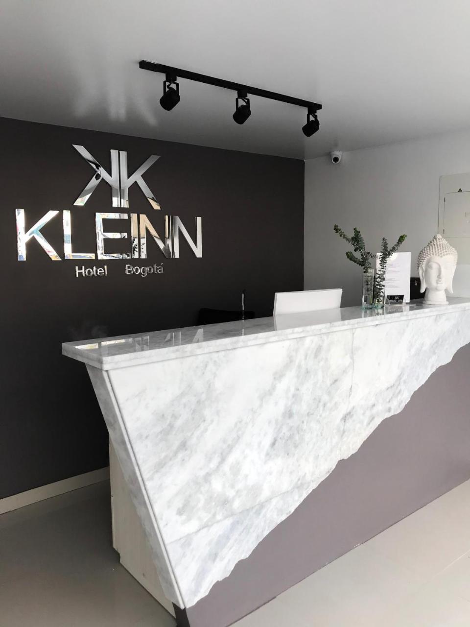 Kleinn Hotel Bogotá Dış mekan fotoğraf