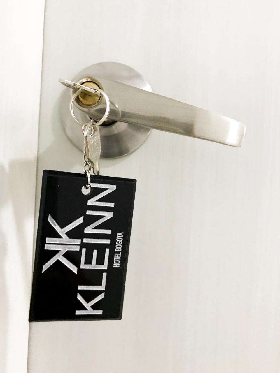 Kleinn Hotel Bogotá Dış mekan fotoğraf