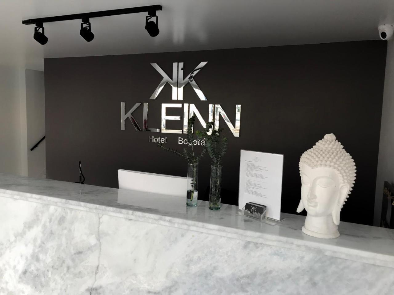 Kleinn Hotel Bogotá Dış mekan fotoğraf