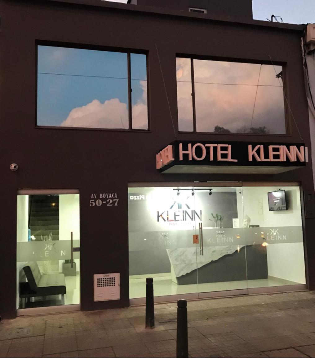Kleinn Hotel Bogotá Dış mekan fotoğraf