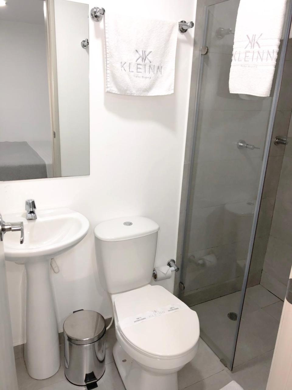 Kleinn Hotel Bogotá Dış mekan fotoğraf