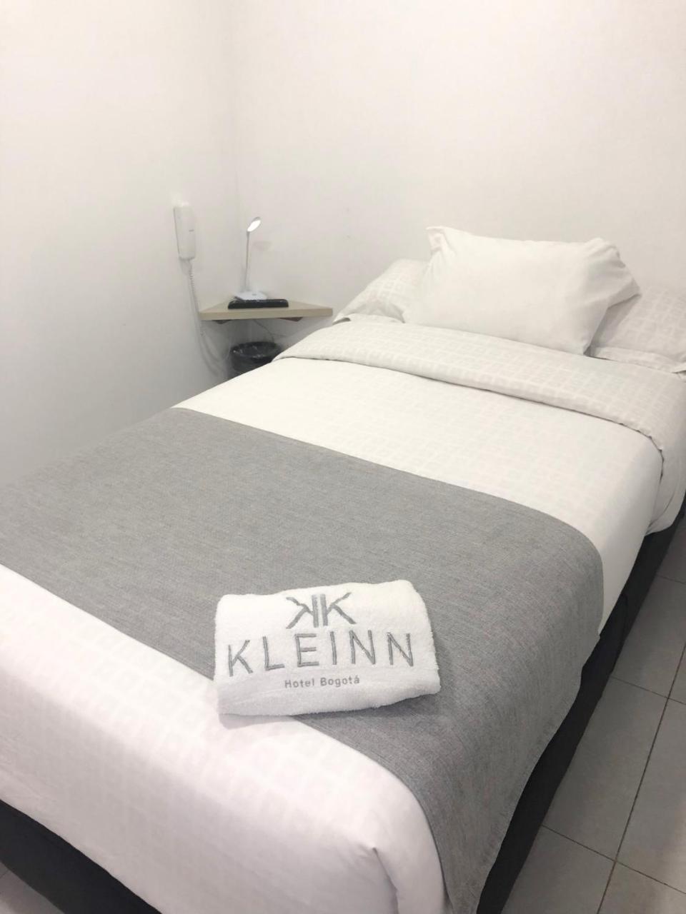 Kleinn Hotel Bogotá Dış mekan fotoğraf