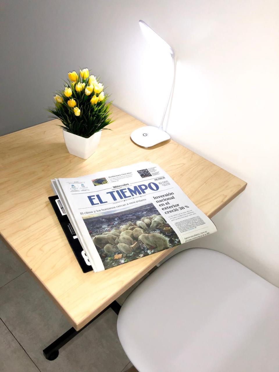 Kleinn Hotel Bogotá Dış mekan fotoğraf