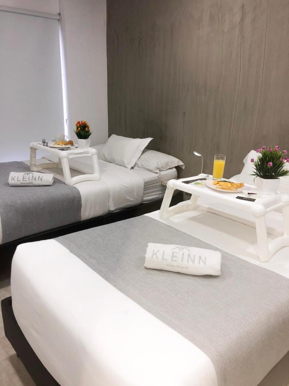 Kleinn Hotel Bogotá Dış mekan fotoğraf