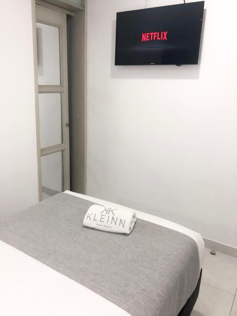 Kleinn Hotel Bogotá Dış mekan fotoğraf