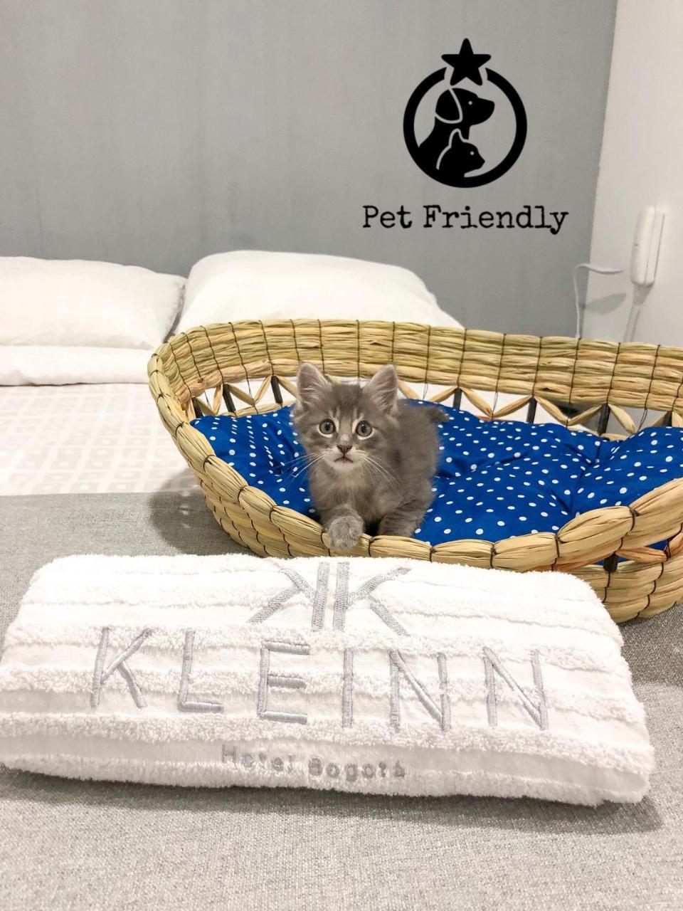 Kleinn Hotel Bogotá Dış mekan fotoğraf